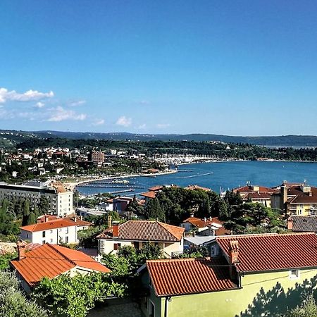 Apartmaji Vila Antonia Portorož Exteriér fotografie