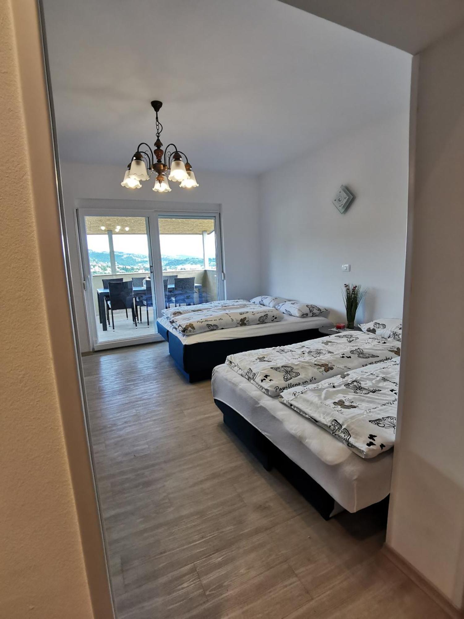 Apartmán Apartmaji Vila Antonia Portorož Pokoj fotografie